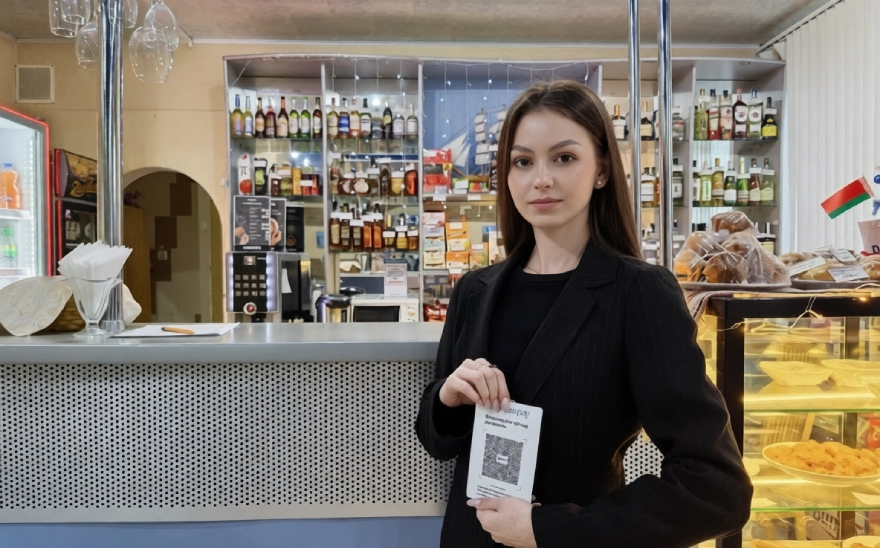 Заказ в кафе тоже можно оплатить по QR-коду